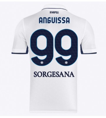 SSC Napoli Frank Anguissa #99 Udebanetrøje 2024-25 Kort ærmer